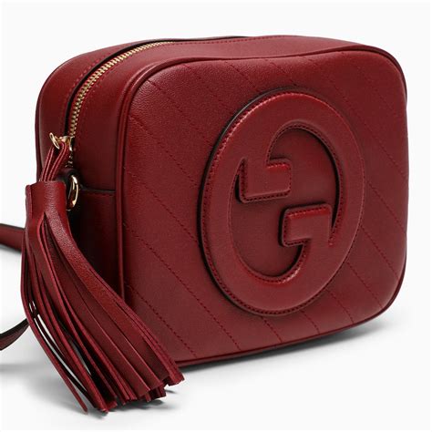 borsa gucci da viaggio rossa|Gucci borse.